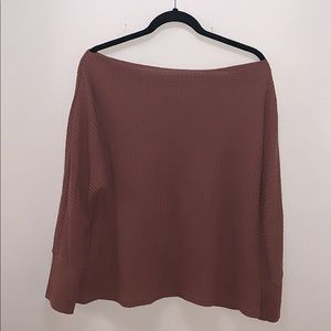 Off the Shoulder Sweater